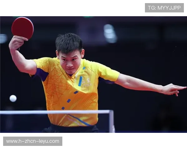 刘丁硕正手爆冲三连击成功